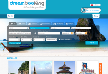 Travel Online Booking